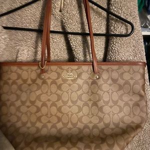 Large Coach Tote